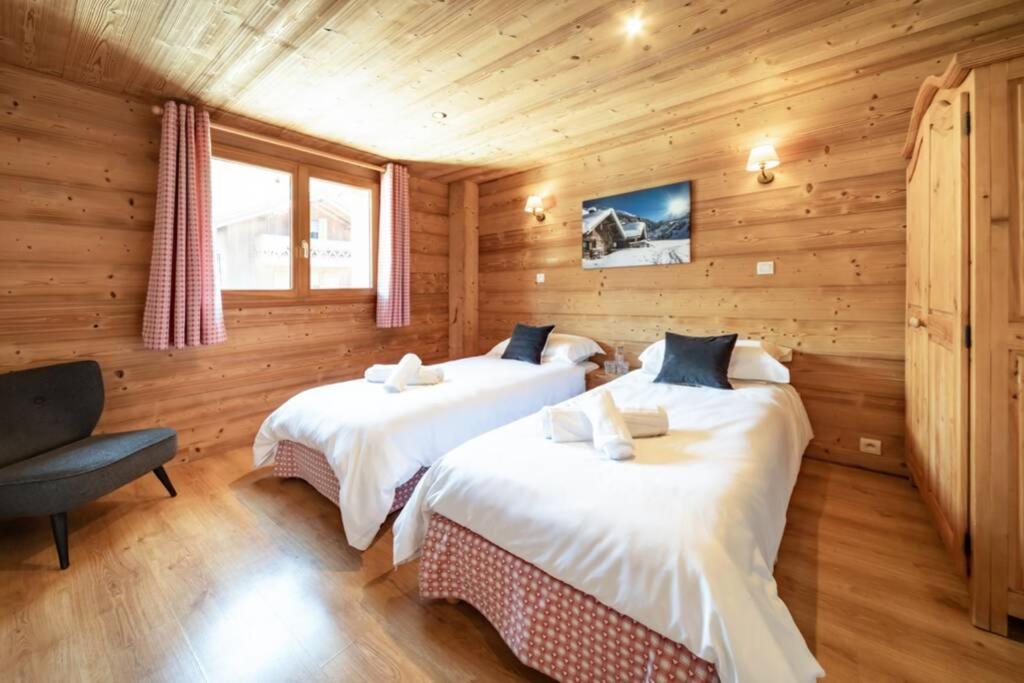 Appartement Ruttenets - Hyper Centre Morzine Exteriér fotografie