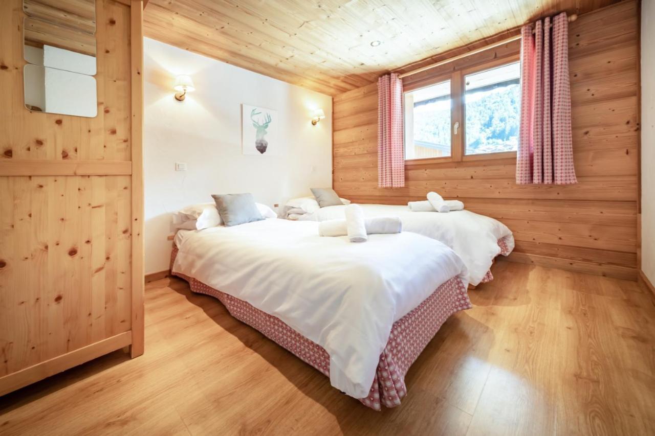 Appartement Ruttenets - Hyper Centre Morzine Exteriér fotografie
