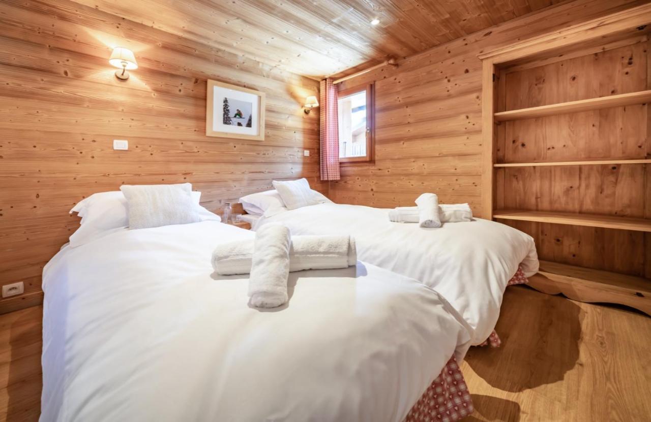 Appartement Ruttenets - Hyper Centre Morzine Exteriér fotografie