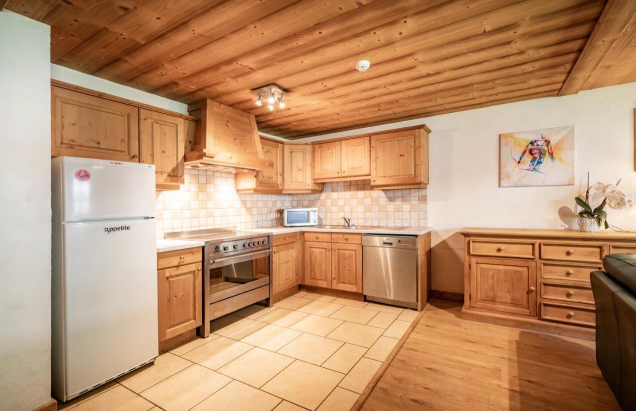 Appartement Ruttenets - Hyper Centre Morzine Exteriér fotografie